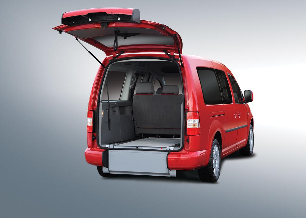 Volkswagen Caddy Maxi Life 2008