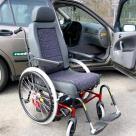 Transporting wheelchair Carony